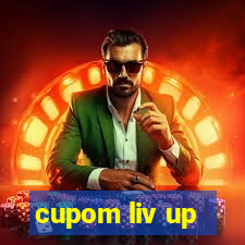 cupom liv up